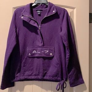 American Living pullover jacket
